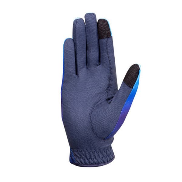 Hy Childrens/Kids Ombre Riding Gloves