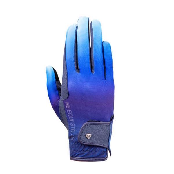 Hy Childrens/Kids Ombre Riding Gloves