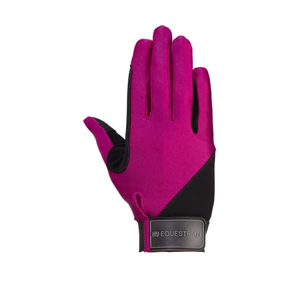 Hy Childrens/Kids Riding Gloves
