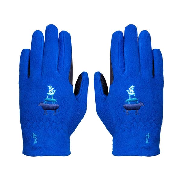 Little Knight Childrens/Kids Farm Collection Fleece Gloves