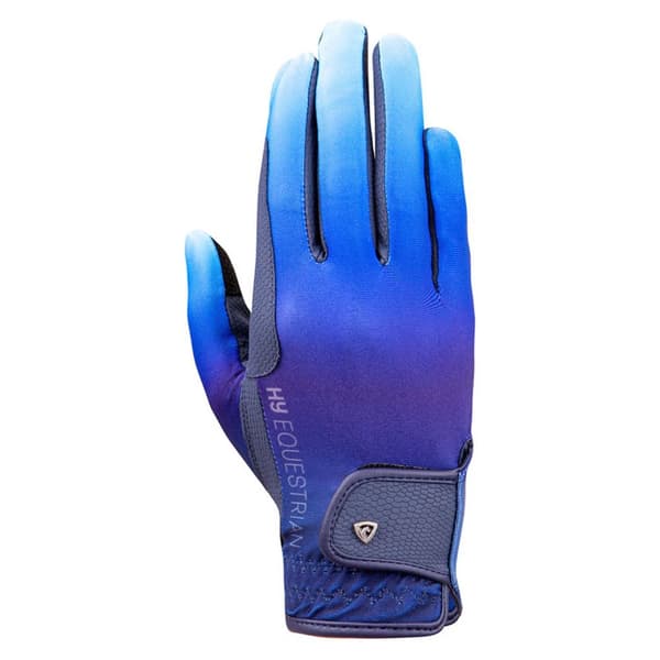 Hy Ombre Riding Gloves
