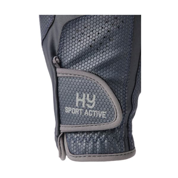 Hy Sport Active Childrens/Kids Logo Riding Gloves