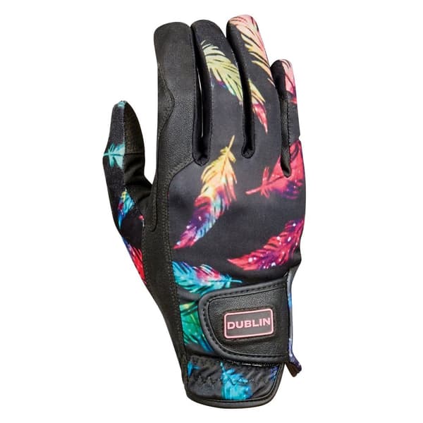 Dublin Feather Riding Gloves