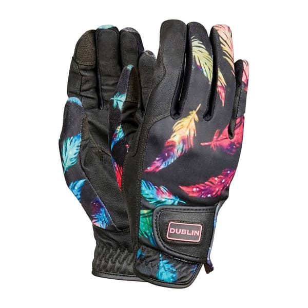 Dublin Feather Riding Gloves