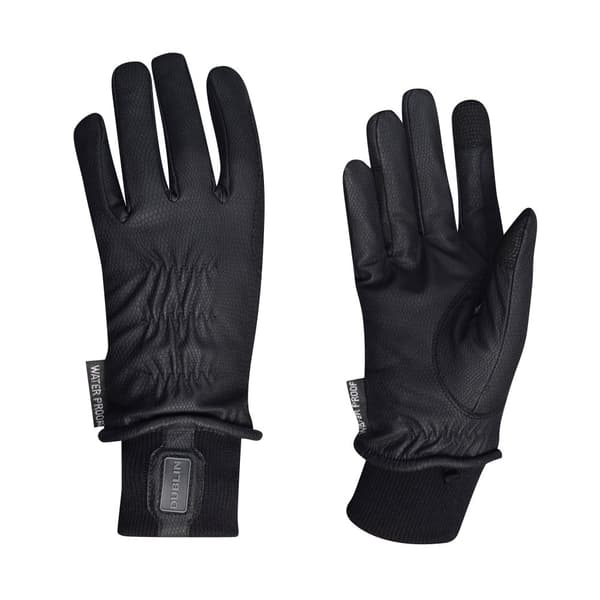 Dublin Thinsulate Riding Gloves Black S