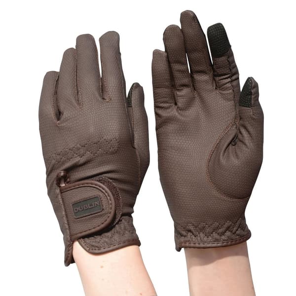 Dublin Touch Screen Everyday Riding Gloves