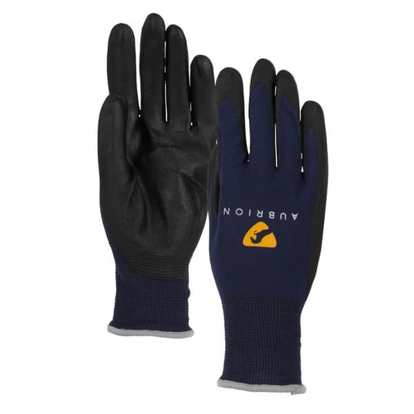 Aubrion Unisex handskar för alla ändamål på gården för vuxna Navy XS
