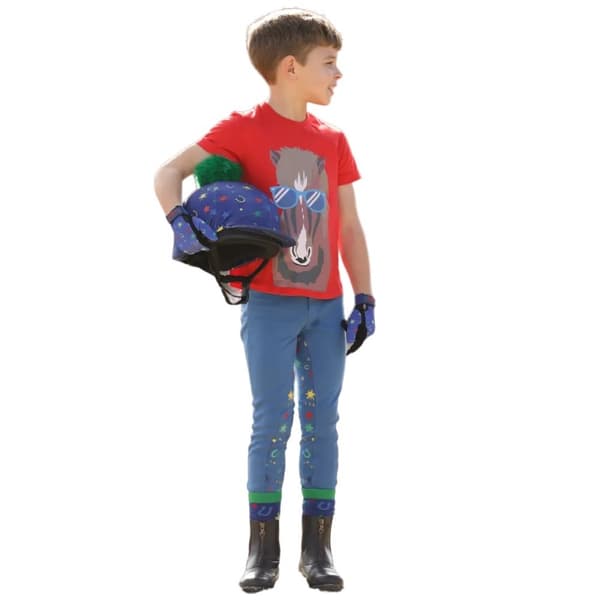 Tikaboo Childrens/Kids Splodge Riding Gloves