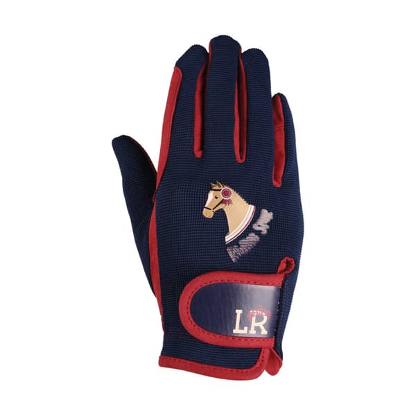 Little Rider Childrens/Kids Riding Star Collection Riding Gloves