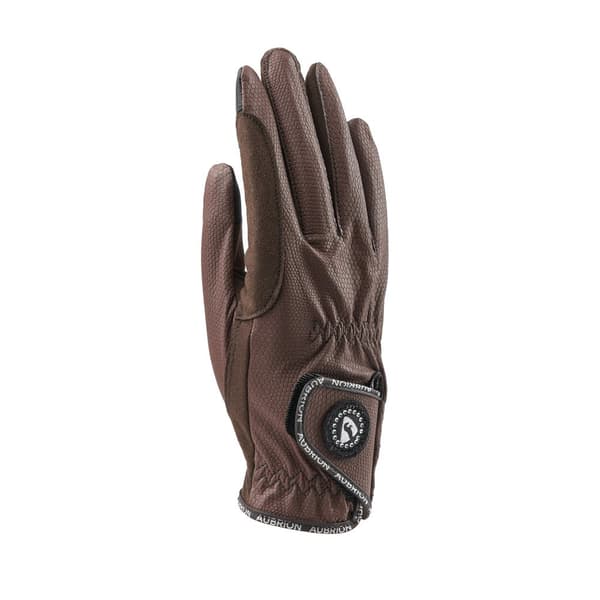 Aubrion Childrens/Kids Aachen Riding Gloves
