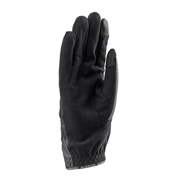 Aubrion Childrens/Kids Stadium Synthetic Leather Riding Gloves