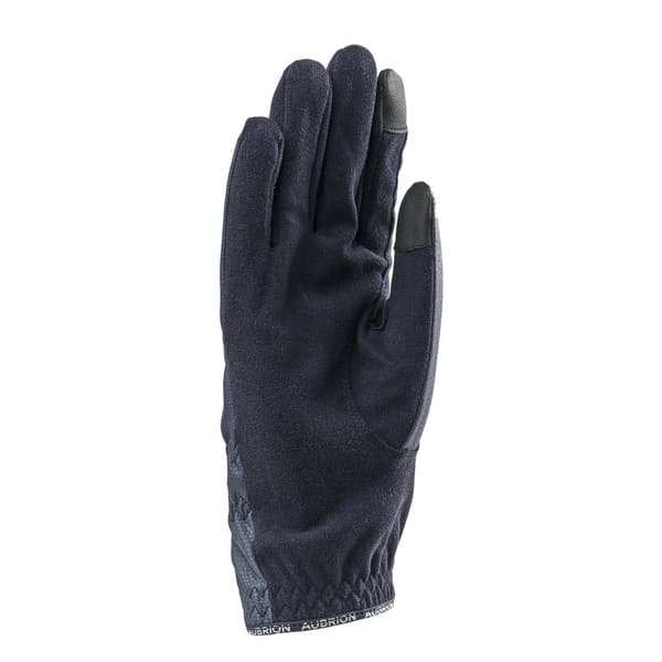Aubrion Childrens/Kids Stadium Synthetic Leather Riding Gloves