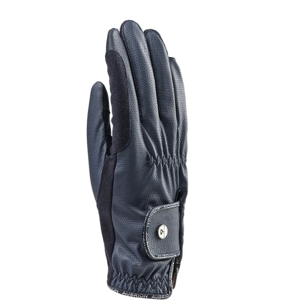 Aubrion Childrens/Kids Stadium Synthetic Leather Riding Gloves