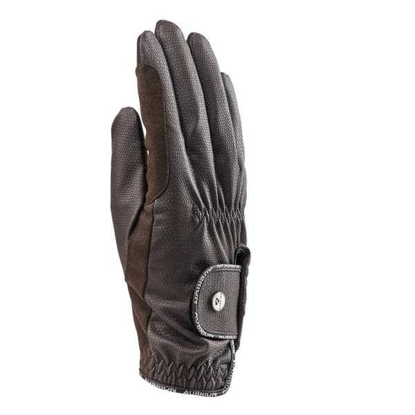 Aubrion Childrens/Kids Stadium Synthetic Leather Riding Gloves