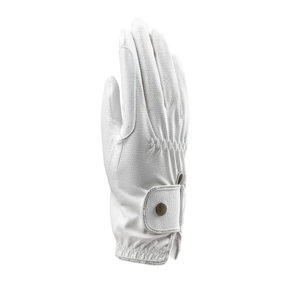 Aubrion Childrens/Kids Stadium Synthetic Leather Riding Gloves