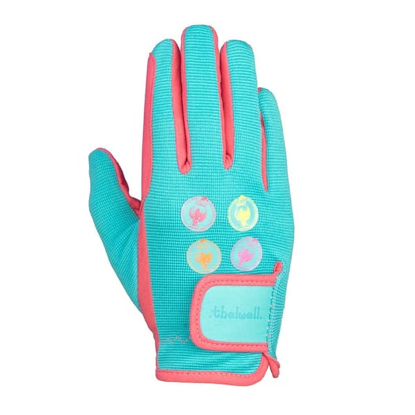 Hy Childrens/Kids Thelwell Collection All Rounder Riding Gloves