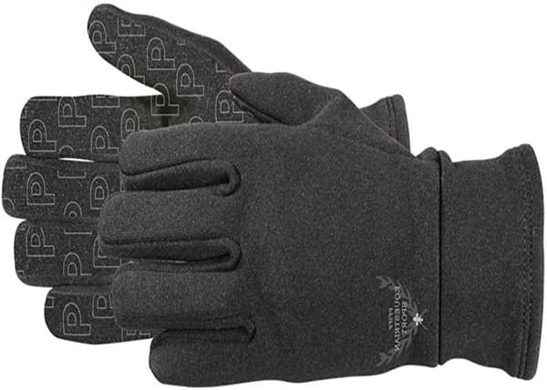 Pfiff Ridhandskar - 101390-60-SS - 74172 Grytlapp för kvinnor, svart, XS