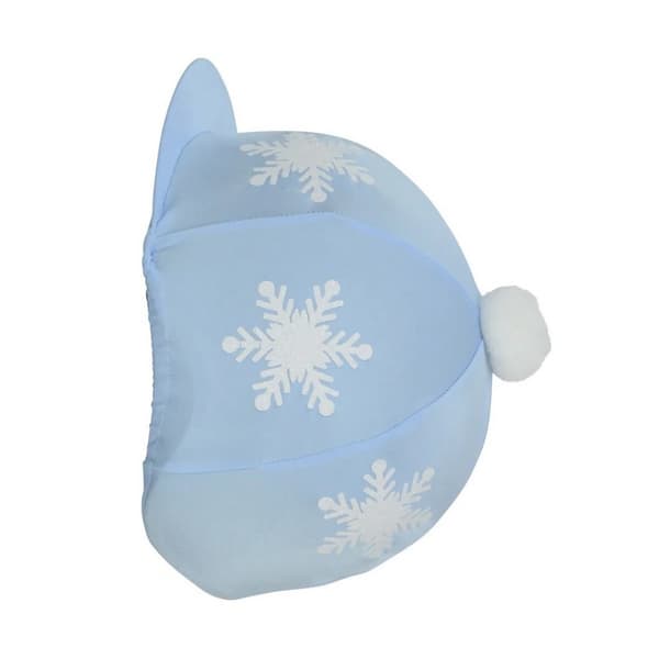 HyFASHION Snowflake with Pom Pom Hat Cover