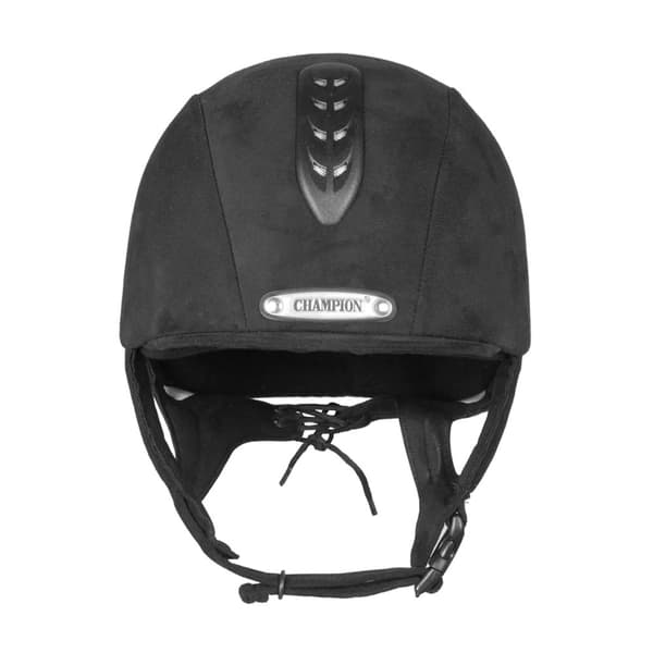 Champion Junior X-air Plus Riding Hat Black 7