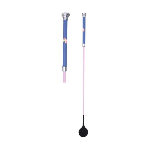 Little Rider Barn/Kids Little Show Pony Whip Regatta Blue/Cameo Pink One Size