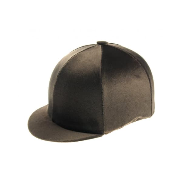 Capz Enkla velourhattar för mössor Brown One Size