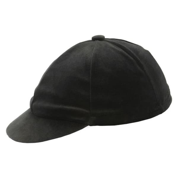 Hy Velvet Hat Cover Black One Size