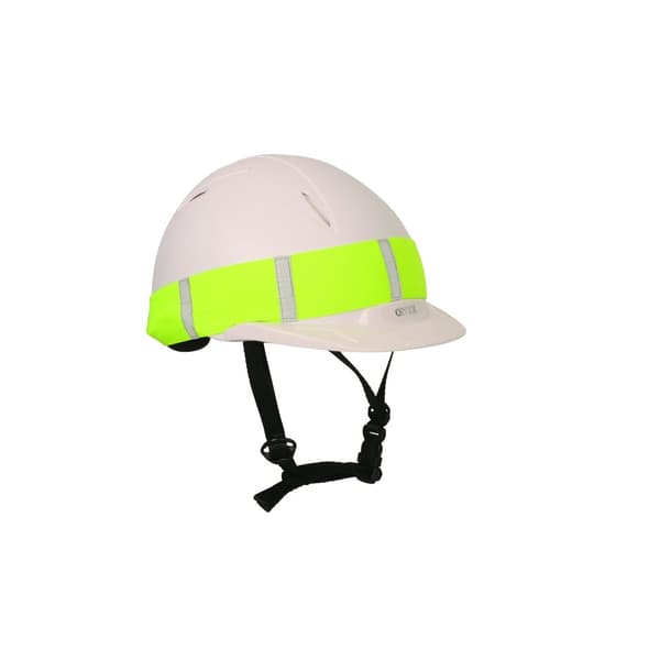 Roma Reflective Hat Band Yellow One Size