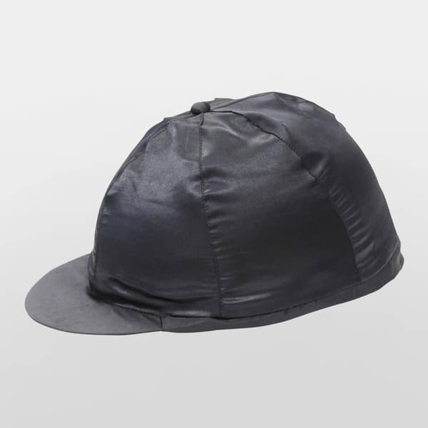 Hy Satin Silks Hat Cover Black One Size