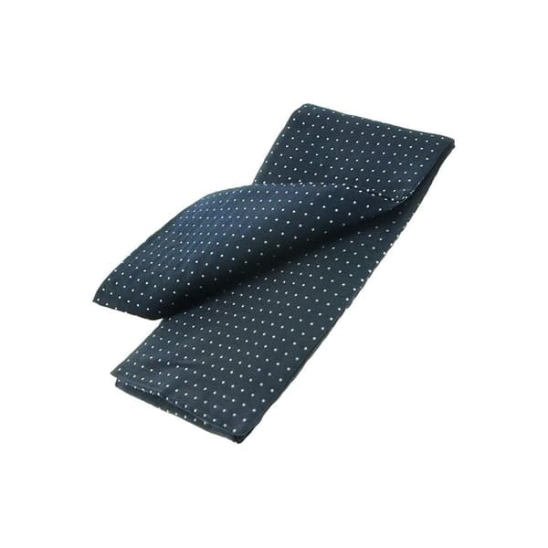 ShowQuest Untied Pin Spot Stock Navy/White One Size