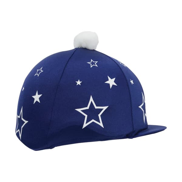 HyFashion Equestrian Super Starz Hat Cover