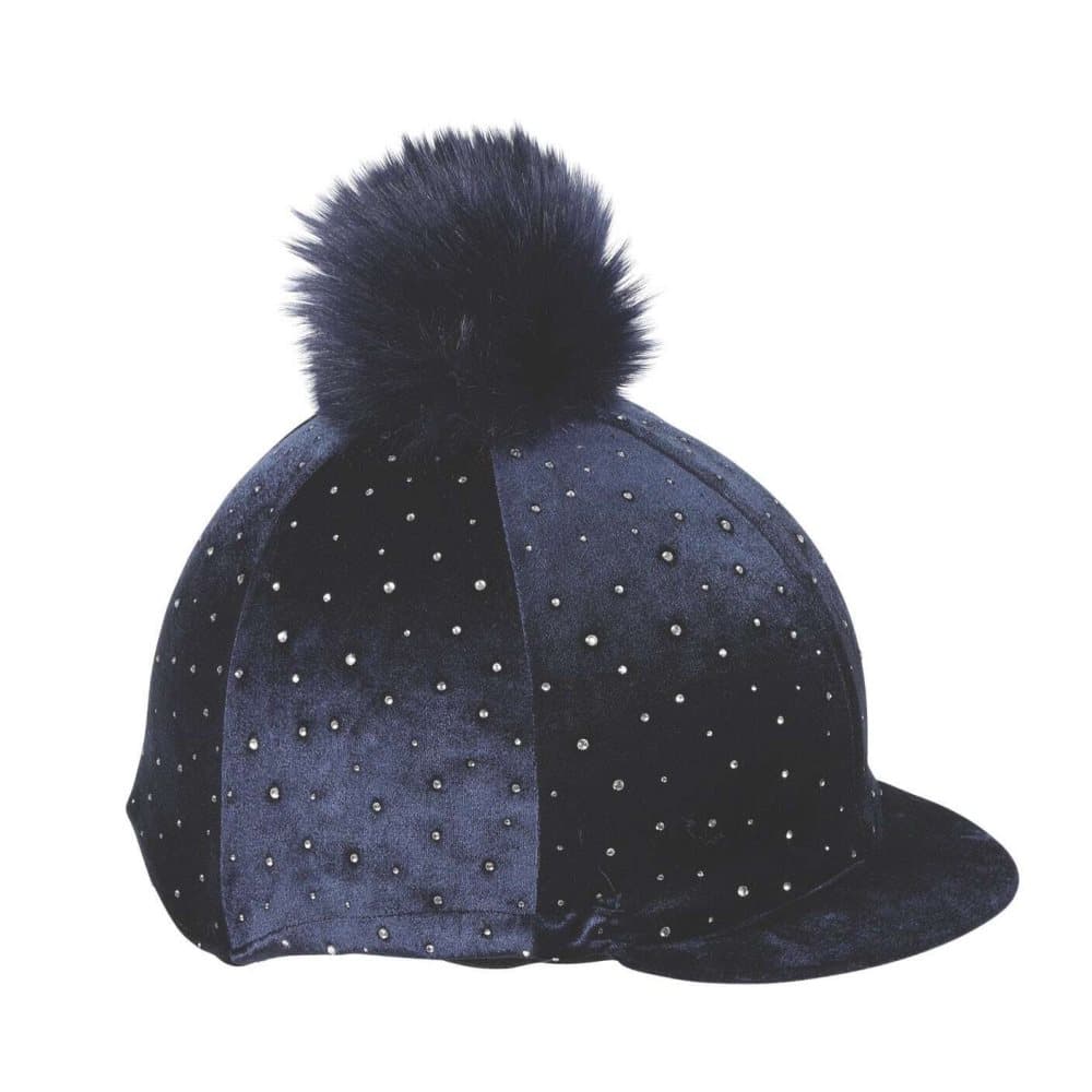 Shires Sammet Sparkle Hat Cover
