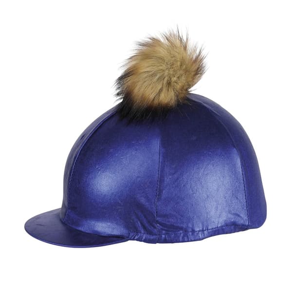 Shires Metallic Hat Cover