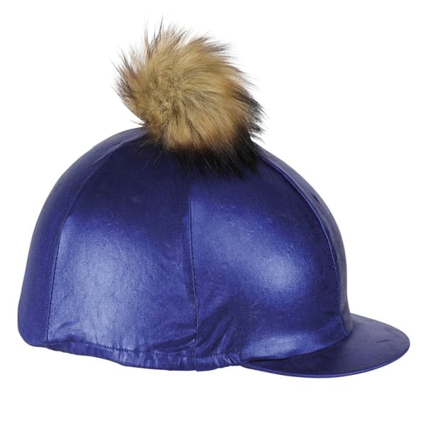 Shires Metallic Hat Cover