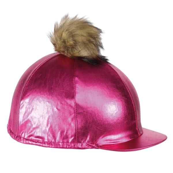Shires Metallic Hat Cover