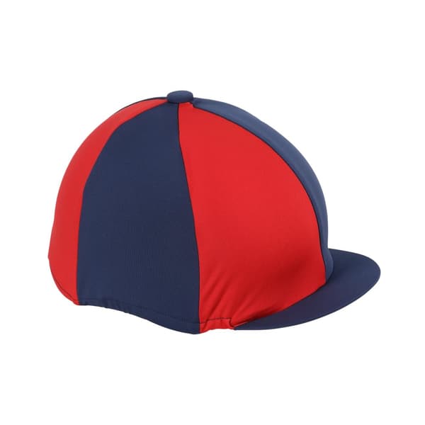 Shires Hattöverdrag Navy/Red One Size
