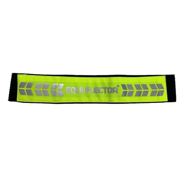 Equi-Flector Hat Band Yellow One Size