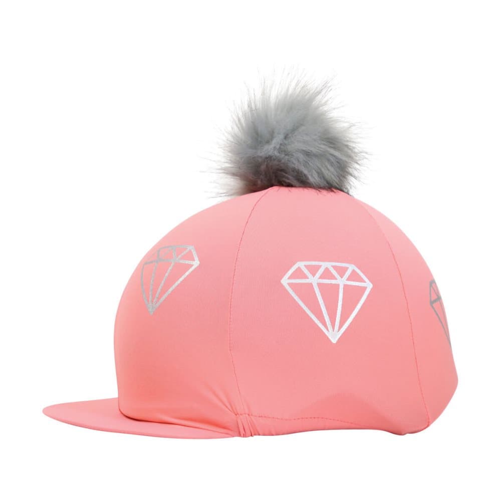 Hy Hattöverdrag med diamant för hästsport