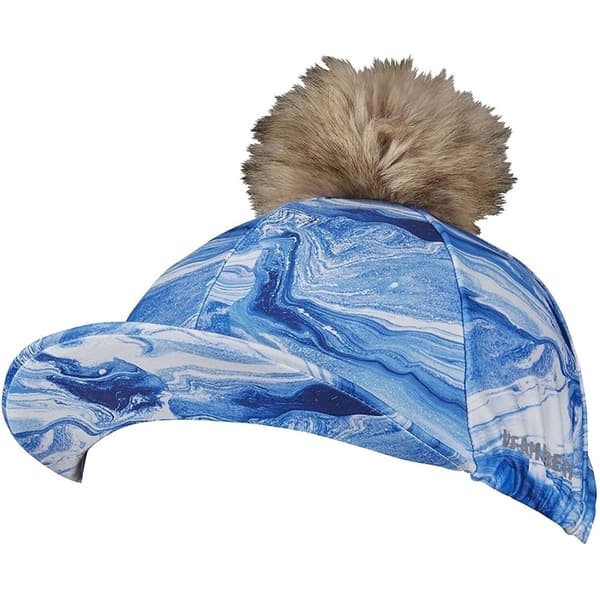 Weatherbeeta Marble Hat Silk