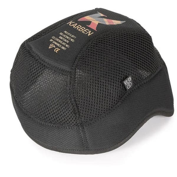 Karben Riding Hat Liner Black 56cm - 58cm