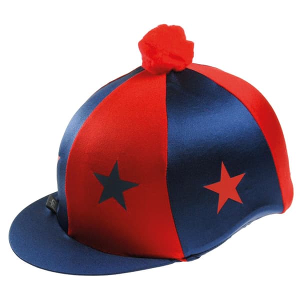 Capz Starz & Pom Pom Motif Cap Cover