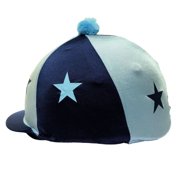 Capz Starz & Pom Pom Motif Cap Cover