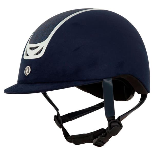 Br Hjelm Volta Microfiber Blå,Søvfarvet 49-51 cm