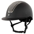 Miniatyrbillede 1 af 4: Br Hjelm Omega Glamourous Sort 55-57 cm