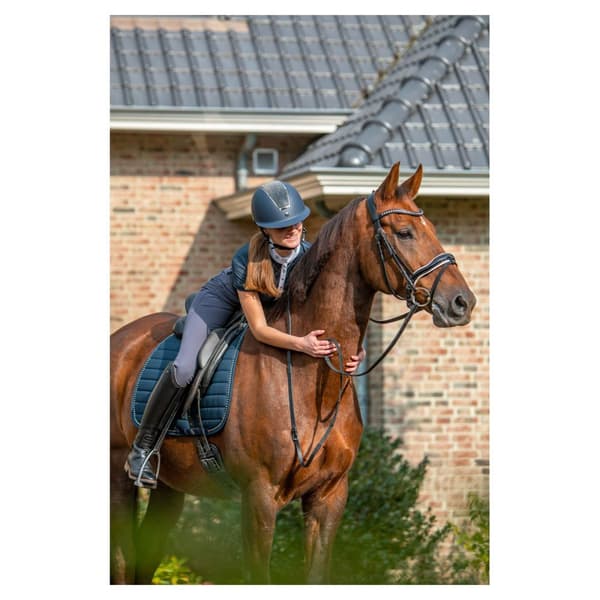 Br Hjelm Omega Glamorous Blå 58-60 cm