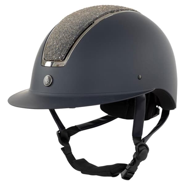 Br Hjelm Omega Glamorous Blå 58-60 cm