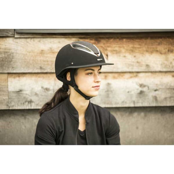 Lami-cell Hjelm Artemis Sort 57-61 cm