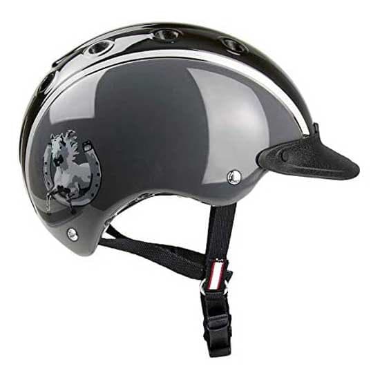 Casco Hjelm Nori Horse Grå 52-56 cm