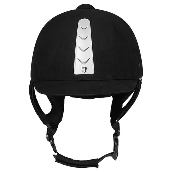Horka Hjelm Hawk Leather 110300-0000-0002 Sort 55-57 cm