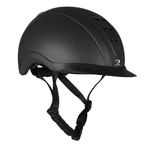 Horka Hjelm Novo Sort 55-57 cm