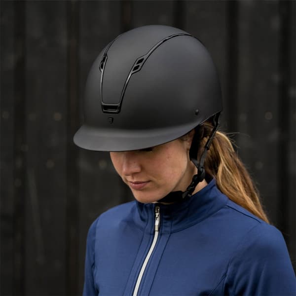 Horka Sparrow 110250 Hjelm Sort 55-57 cm